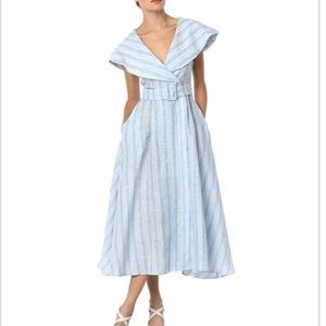 Gul Hurgel Multicolour Linen Dress size S